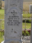WARDLE Elizabeth -1915