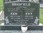 BRADFIELD Ken 1906-1976 & Kay 1918-2006