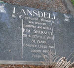 LANSDELL Kim Sheralee 1971-1999