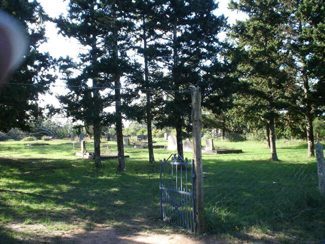 3. Entrance to the old cemetery