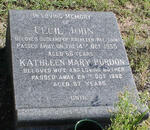 PURDON Cecil John -1955 & Kathleen Mary TIMM -1982