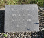 WEBB Ethel May 1893-1974