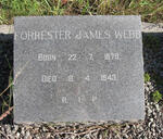 WEBB Forrester James 1879-1943