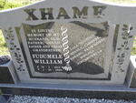 XHAME Fudumele William 1912-1998