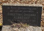 ALBRECHT Christina Johanna 1914-1916