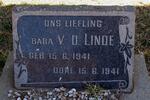 LINDE Baba, v.d. 1941-1941
