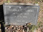HENNING Susanna C. 1939-1940