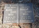 WIID Siebert Louis 1914-1978 & Marie Donie 1915-1977 