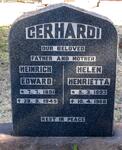 GERHARDI Heinrich Edward 1891-1948 & Helen Henrietta 1893-1968