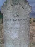 HICKMAN Anna S.J. nee LAMBRECHTS 1874-1906