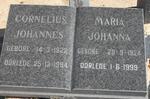 ? Cornelius Johannes 1922-1994 & Maria Johanna 1924-1999