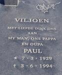 VILJOEN Paul 1929-1994