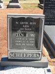 SCHEEPERS Jan J.W. 1925-1997