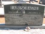 LABUSCHAGNE Jacobus 1874-1945 & Johanna F. 1879-1973