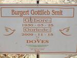 SMIT Burgert Gottlieb 1930-2009