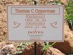OPPERMAN Thomas C. 1953-2010