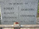 STEVENSON Robert Elliott 1895-1984 & Dorothy 1905-1998 