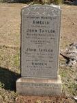 TAYLOR John 1853-1934 & Amelia 1851-1921 :: TAYLOR Andrew -1938 