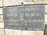 BLACK James 1928-1997 & Margaret 1932-