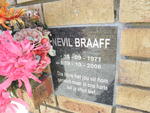 BRAAFF Nevil 1971-2008