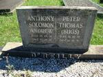 O'REILLY Anthony Solomon Andrew 1949-1996 :: O'REILLY Peter Thomas 1958-1995