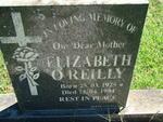 O'REILLY Elizabeth 1925-1994