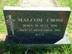 CROSS Malcolm 1930-1992