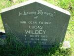 WILDEY Lucas 1929-1989