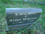 McKENZIE Harry 1928-1989