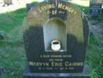 CAIRNS Mervyn Eric 1925-1991