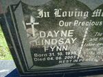 FYNN Dayne Lindsay 1995-2003