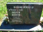 ? Andrew Norman 1947-2004