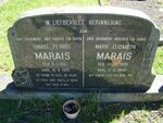 MARAIS Charel Petrus 1911-1979 & Marie Elizabeth 1920-2003