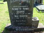 WOODBURN Kenneth Henry George 1907-1986 & May Doreen 1908-1987