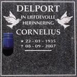 DELPORT Cornelius 1935-2007