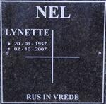 NEL Lynette 1957-2007