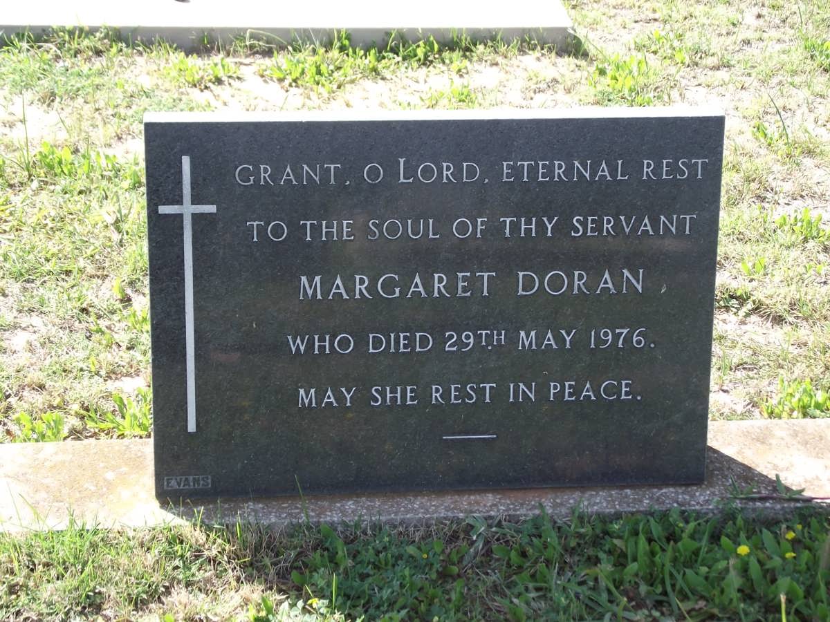 DORAN Margaret 