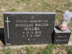 HOLLINS Douglas Walter 1918-1987 