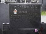 ACKERMANN Ernest 1962-1995