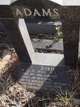 ADAMS Doris 1920-19?