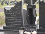 ADAMS Gerald 1953-1992
