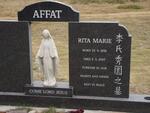 AFFAT Rita Marie 1936-2007