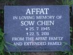 AFFAT Sow Chen 1945-2011