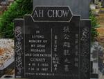 AH CHOW Conney 1930-1987
