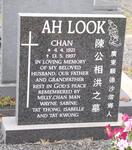 AH LOOK Chan 1921-1997