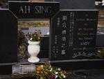 AH SING Andy 1941-1996