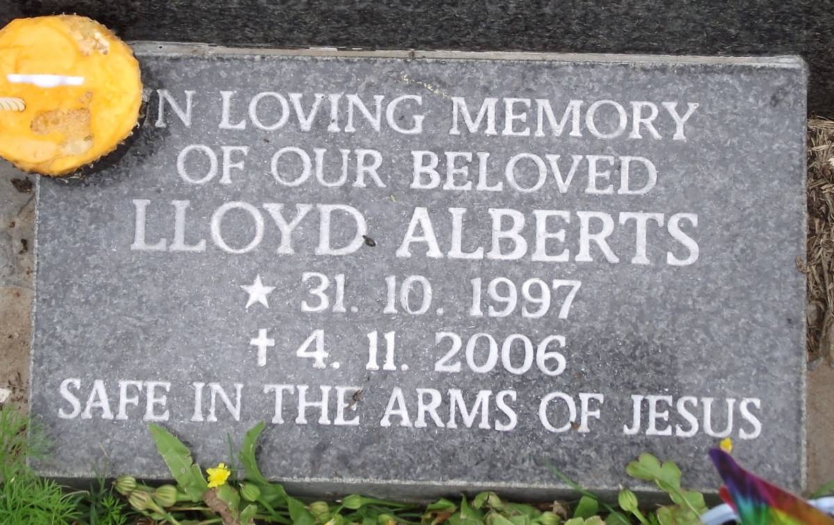 ALBERTS Lloyd 1997-2006