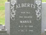 ALBERTS Marius 1968-1998