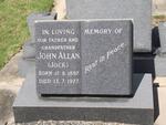 ALLAN John 1897-1977