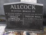 ALLCOCK Gerald Llewellyn 1941-1984 :: ALLCOCK Trevor Paul 1964-1981